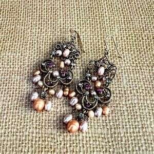 Gorgeous chandelier earrings